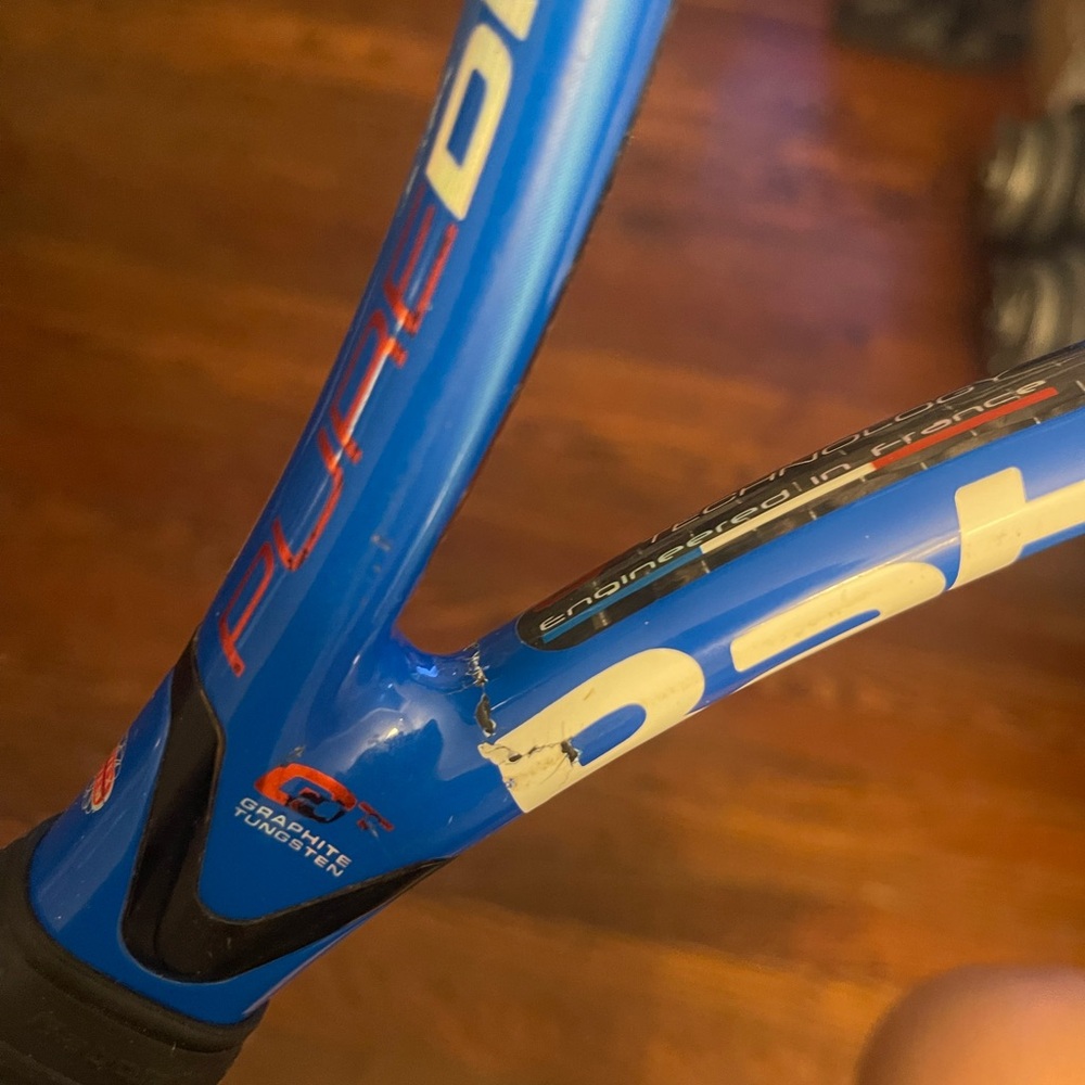 Babolat pure drive GT Tennis Racket - Picture 4 of 7